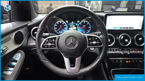 MERCEDES GLC-CLASS GLC220 D 4MATIC COUPE