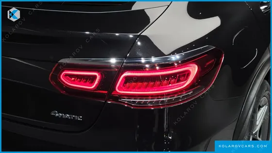 MERCEDES GLC-CLASS GLC220 D 4MATIC COUPE