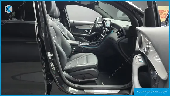 MERCEDES GLC-CLASS GLC220 D 4MATIC COUPE