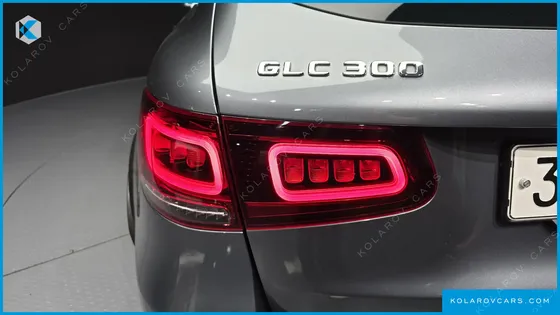 MERCEDES GLC-CLASS GLC300 4MATIC PREMIUM