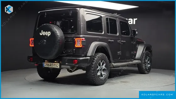 JEEP WRANGLER 2.0 RUBICON POWER TOP 4DOOR