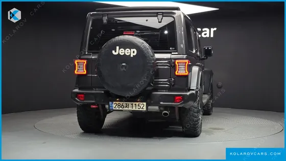 JEEP WRANGLER 2.0 RUBICON POWER TOP 4DOOR