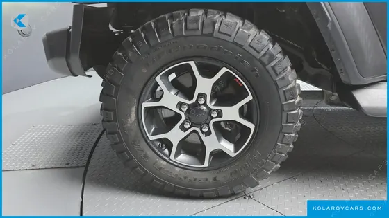 JEEP WRANGLER 2.0 RUBICON POWER TOP 4DOOR