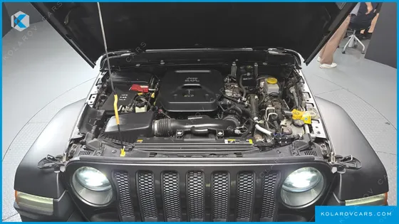 JEEP WRANGLER 2.0 RUBICON POWER TOP 4DOOR