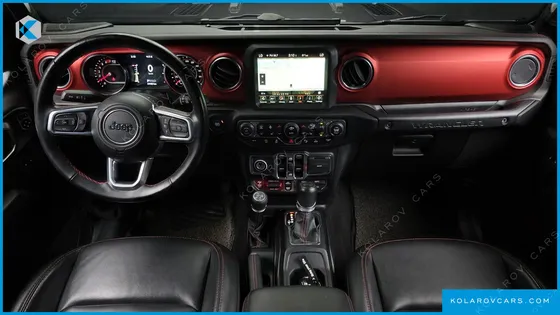 JEEP WRANGLER 2.0 RUBICON POWER TOP 4DOOR