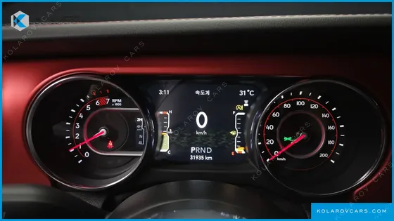 JEEP WRANGLER 2.0 RUBICON POWER TOP 4DOOR