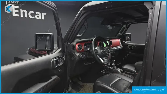 JEEP WRANGLER 2.0 RUBICON POWER TOP 4DOOR