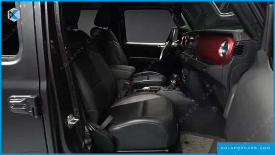 JEEP WRANGLER 2.0 RUBICON POWER TOP 4DOOR
