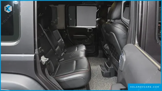 JEEP WRANGLER 2.0 RUBICON POWER TOP 4DOOR