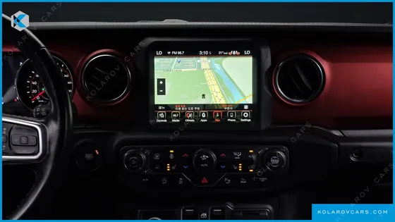 JEEP WRANGLER 2.0 RUBICON POWER TOP 4DOOR