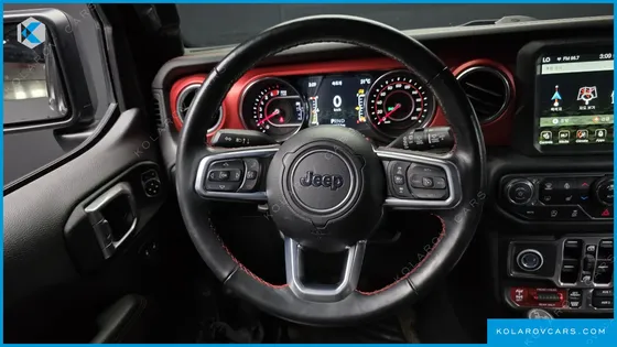 JEEP WRANGLER 2.0 RUBICON POWER TOP 4DOOR