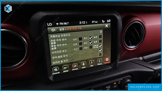 JEEP WRANGLER 2.0 RUBICON POWER TOP 4DOOR