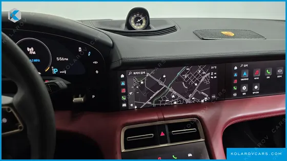 PORSCHE TAYCAN TURBO