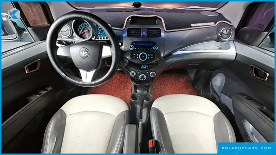 CHEVROLET (GM DAEWOO) MATIZ GROVE