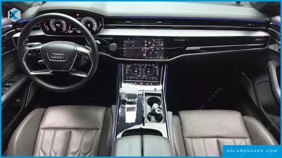 AUDI A8 55 TFSI QUATTRO LWB