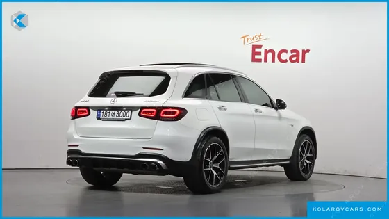 MERCEDES GLC-CLASS AMG GLC43 4MATIC