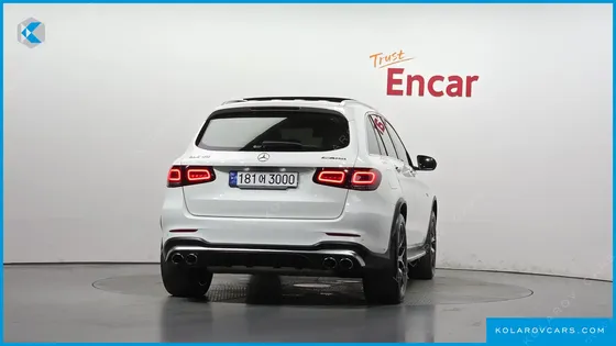 MERCEDES GLC-CLASS AMG GLC43 4MATIC