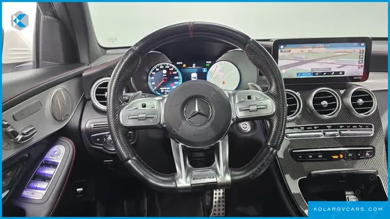 MERCEDES GLC-CLASS AMG GLC43 4MATIC