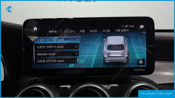 MERCEDES GLC-CLASS AMG GLC43 4MATIC