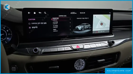KIA K9 3.3 T-GDI AWD