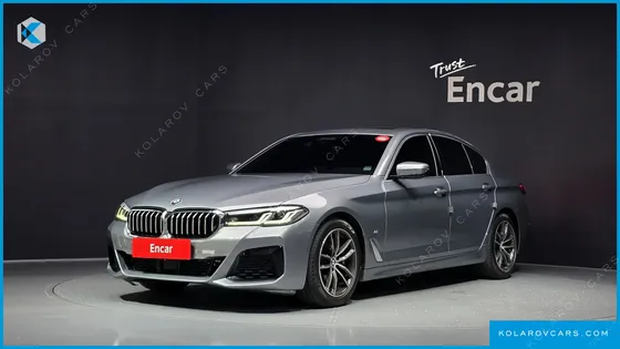 BMW 5 SERIES 520I M SPORT