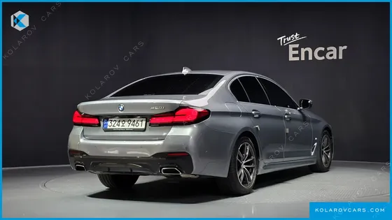 BMW 5 SERIES 520I M SPORT