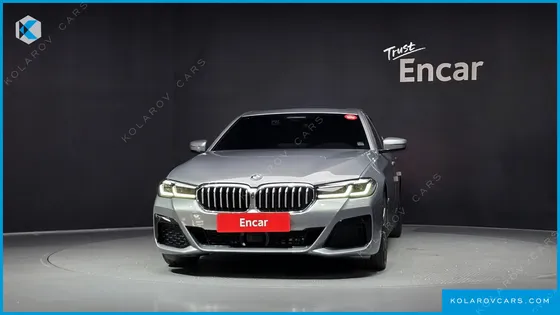 BMW 5 SERIES 520I M SPORT