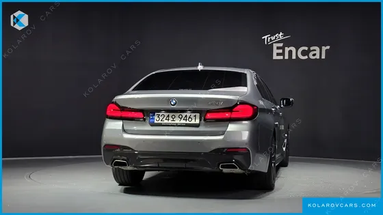 BMW 5 SERIES 520I M SPORT