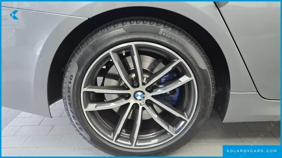 BMW 5 SERIES 520I M SPORT