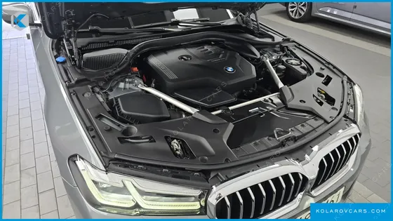 BMW 5 SERIES 520I M SPORT