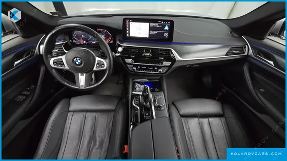 BMW 5 SERIES 520I M SPORT