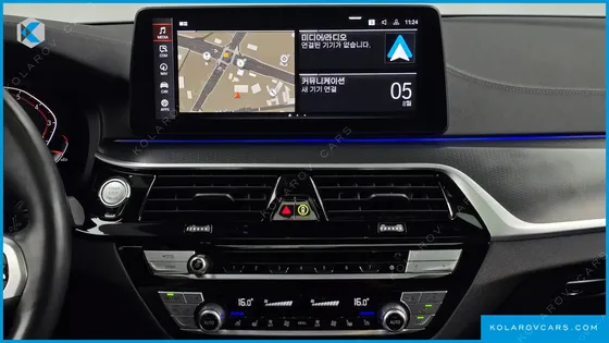 BMW 5 SERIES 520I M SPORT