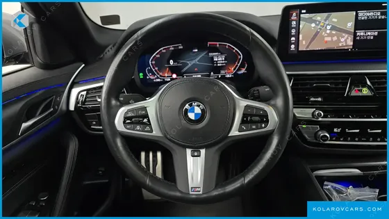 BMW 5 SERIES 520I M SPORT