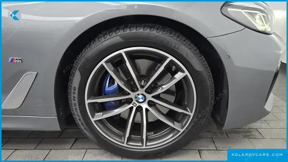 BMW 5 SERIES 520I M SPORT
