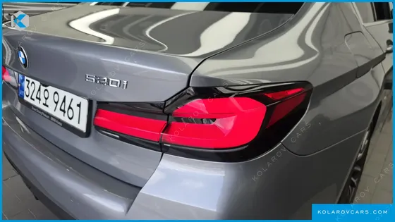 BMW 5 SERIES 520I M SPORT