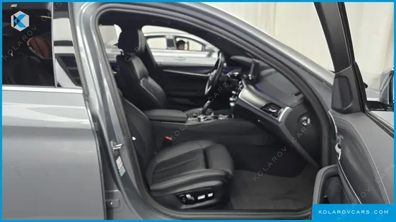 BMW 5 SERIES 520I M SPORT