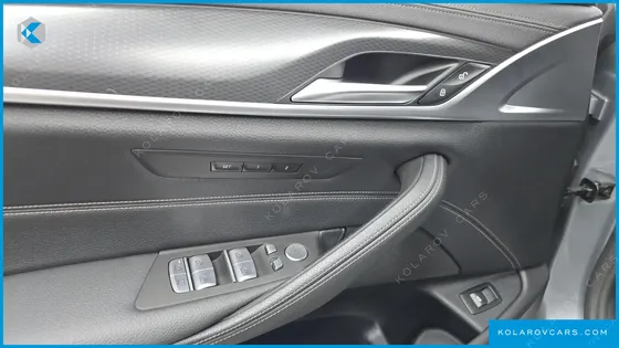 BMW 5 SERIES 520I M SPORT