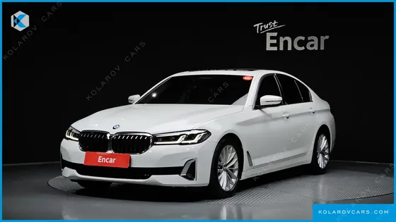 BMW 5 SERIES 520I LUXURY