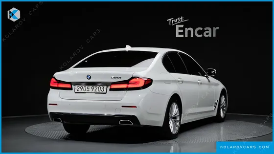 BMW 5 SERIES 520I LUXURY