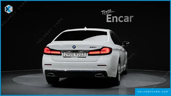 BMW 5 SERIES 520I LUXURY