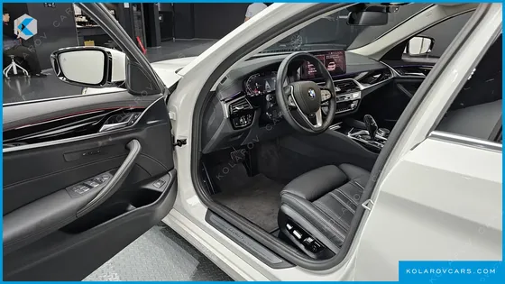 BMW 5 SERIES 520I LUXURY