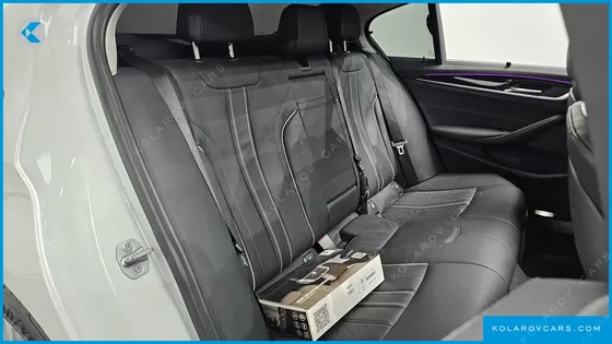 BMW 5 SERIES 520I LUXURY