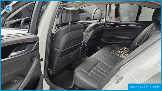 BMW 5 SERIES 520I LUXURY