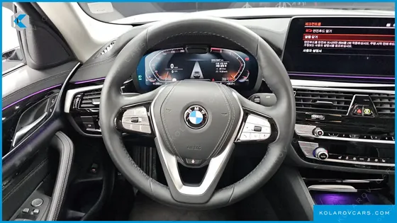BMW 5 SERIES 520I LUXURY