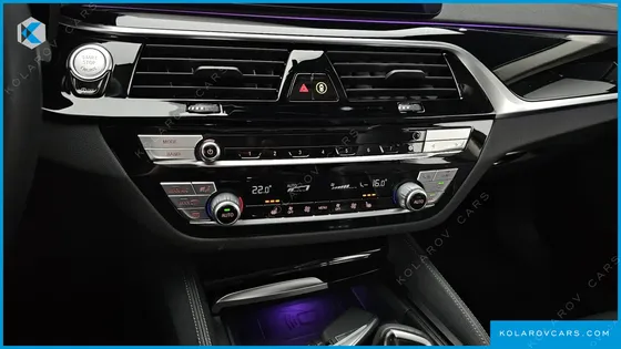 BMW 5 SERIES 520I LUXURY