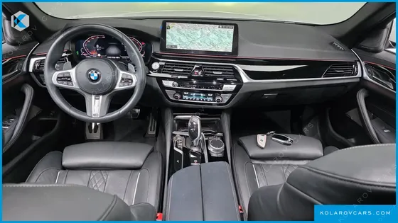BMW 5 SERIES 530I M SPORT PACKAGE