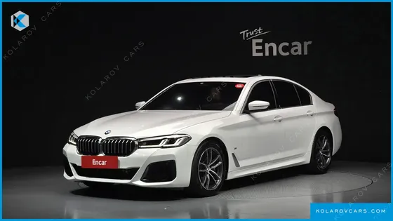 BMW 5 SERIES 520I M SPORT