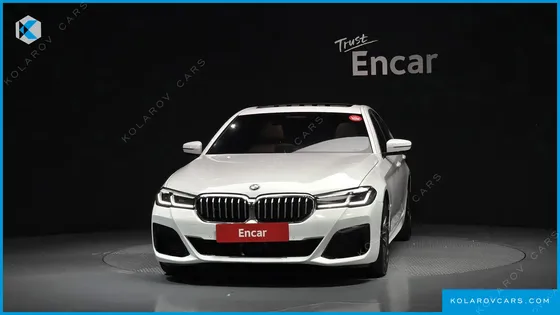 BMW 5 SERIES 520I M SPORT