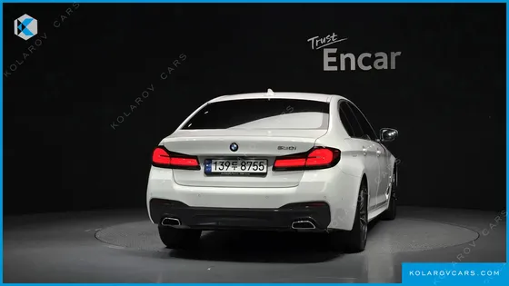 BMW 5 SERIES 520I M SPORT