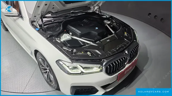 BMW 5 SERIES 520I M SPORT